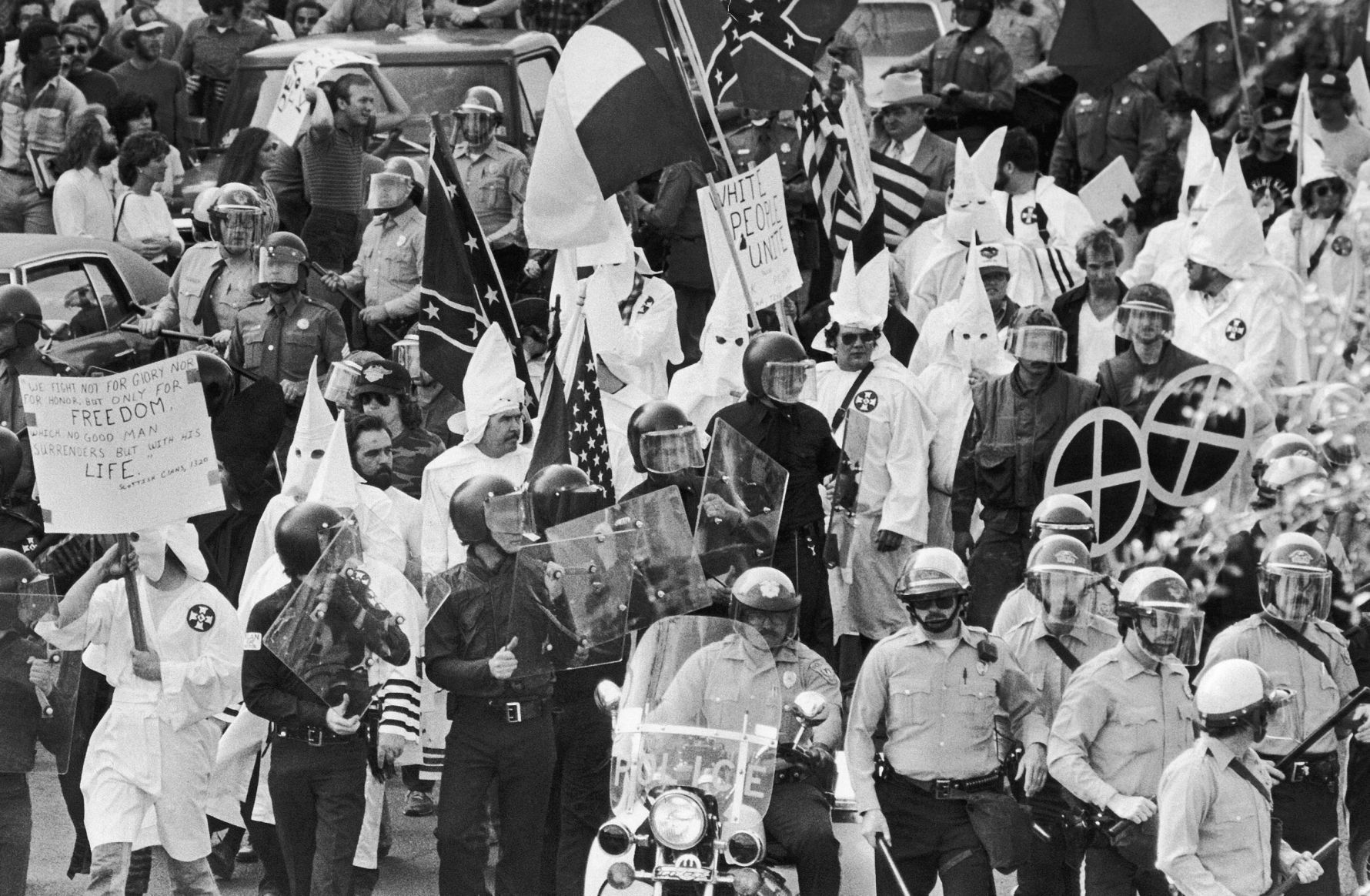 1983: Ku Klux Klan